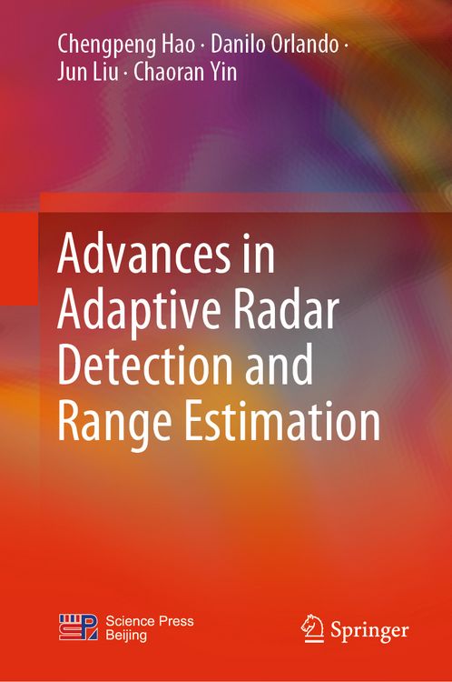Produktbild: Advances in Adaptive Radar Detection and Range Estimation