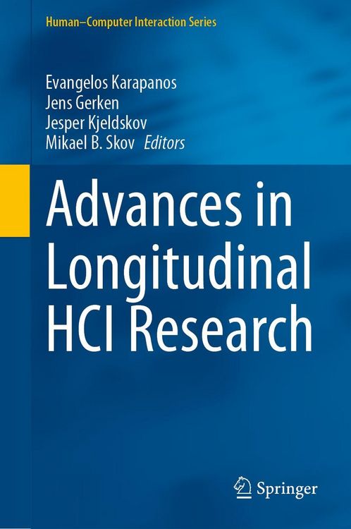 Produktbild: Advances in Longitudinal HCI Research