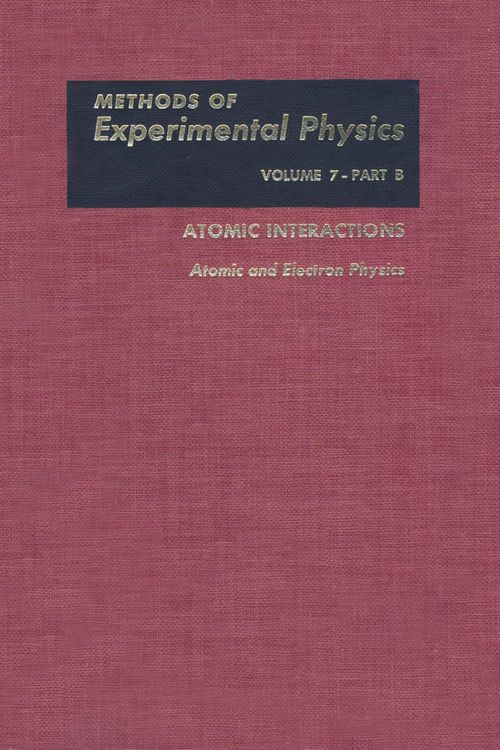 Produktbild: Atomic and Electron Physics