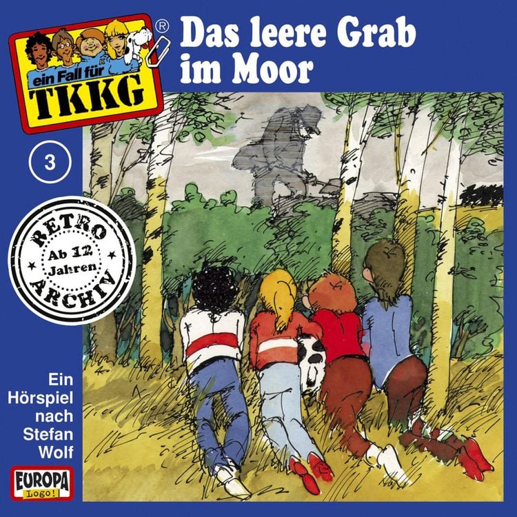 Produktbild: TKKG - Folge 03: Das leere Grab im Moor