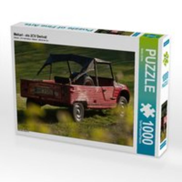 Produktbild: CALVENDO Puzzle Mehari - ein 2CV Derivat 1000 Teile Lege-Gr&ouml;&szlig;e 64 x 48 cm Foto-Puzzle Bild von Meike B&ouml;lts