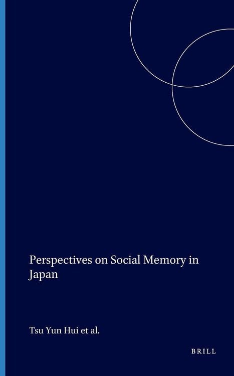 Produktbild: Perspectives on Social Memory in Japan