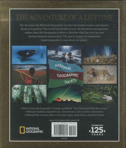 Produktbild: Jenkins, M: National Geographic: 125 Years