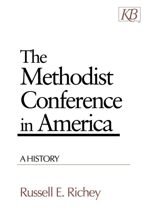 Produktbild: The Methodist Conference in America