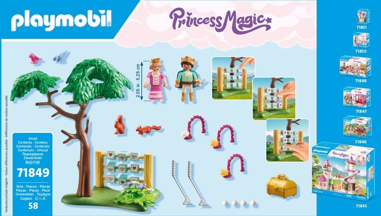 Produktbild: PLAYMOBIL 71849 K&ouml;nigskinder im Spielgarten
