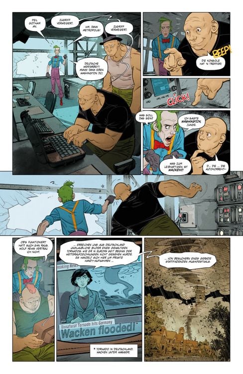 Produktbild: Joker: The World (Softcover-Edition)