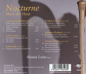 Produktbild: Nocturne,Music For Harp