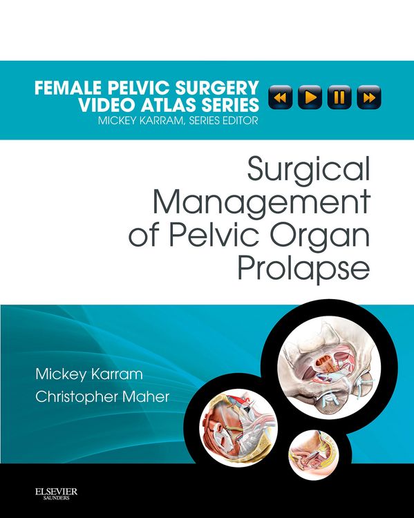 Produktbild: Surgical Management of Pelvic Organ Prolapse E-Book