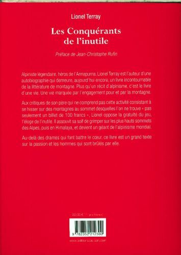 Produktbild: Les conqu&eacute;rants de l'inutile