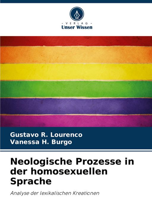 Produktbild: Neologische Prozesse in der homosexuellen Sprache