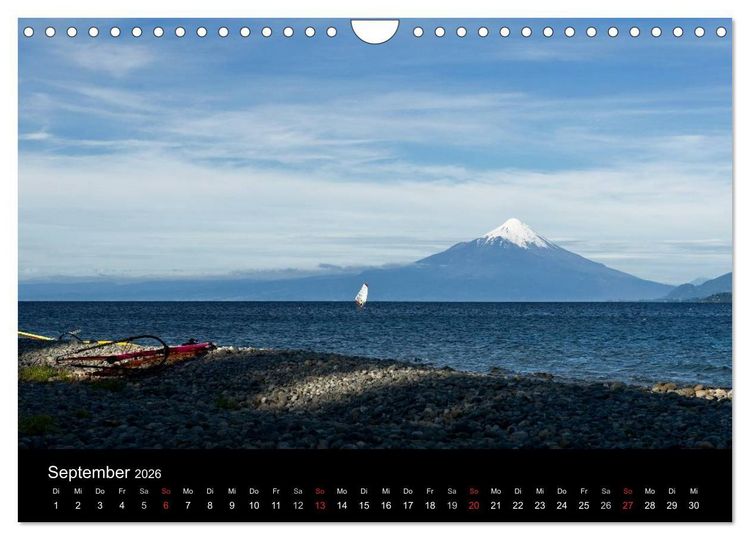 Produktbild: Patagonien 2026 Highlights von Manuela Seiler (Wandkalender 2026 DIN A4 quer), CALVENDO Monatskalender