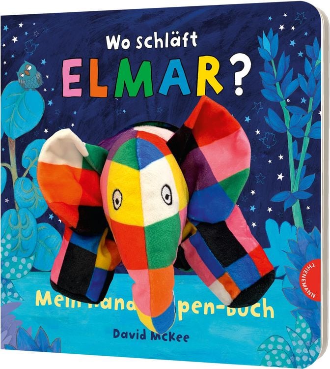Produktbild: Elmar: Wo schl&auml;ft Elmar?