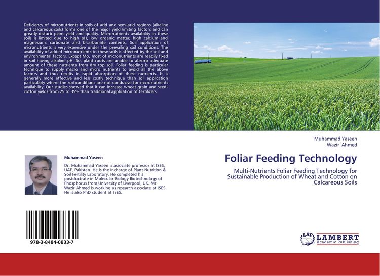 Produktbild: Foliar Feeding Technology