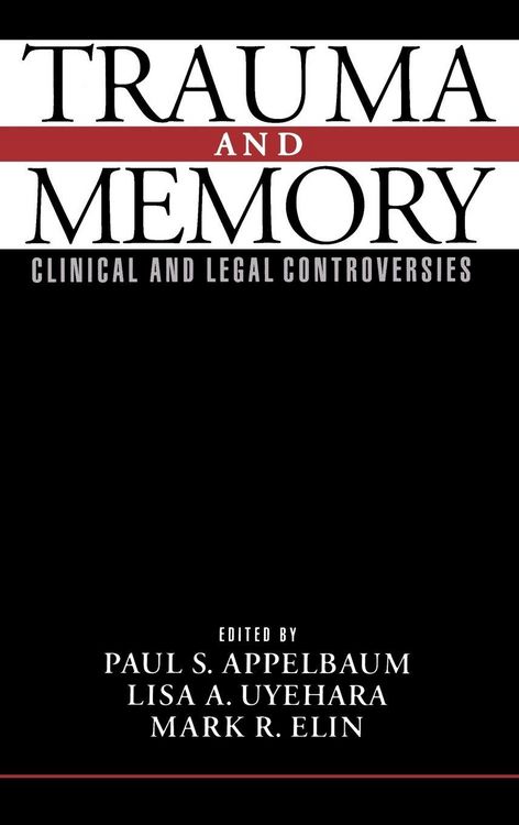 Produktbild: Trauma and Memory