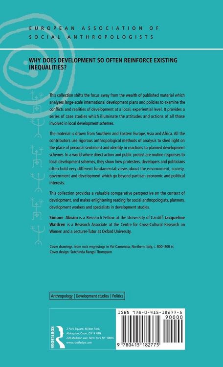 Produktbild: Anthropological Perspectives on Local Development