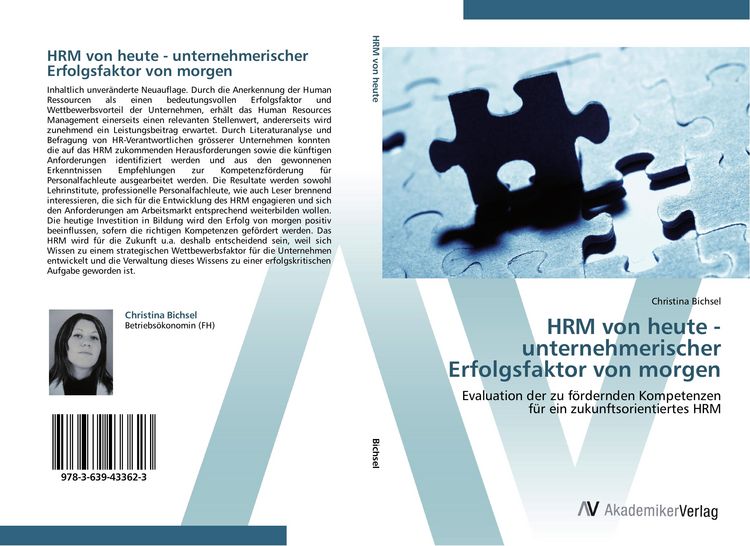 Produktbild: HRM von heute - unternehmerischer Erfolgsfaktor von morgen