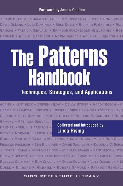 Produktbild: The Patterns Handbook