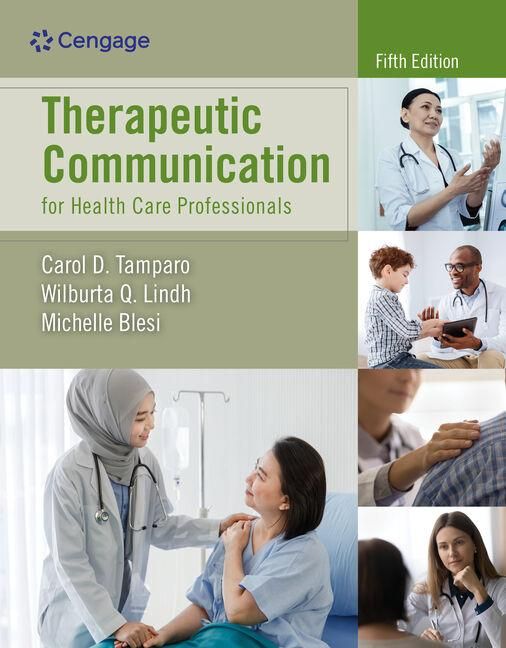 Produktbild: Therapeutic Communication for Health Care Professionals