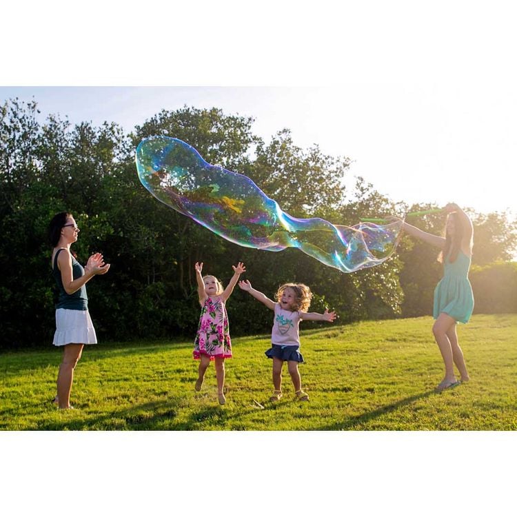 Produktbild: South Beach Bubbles: Riesenseifenblasen-Set