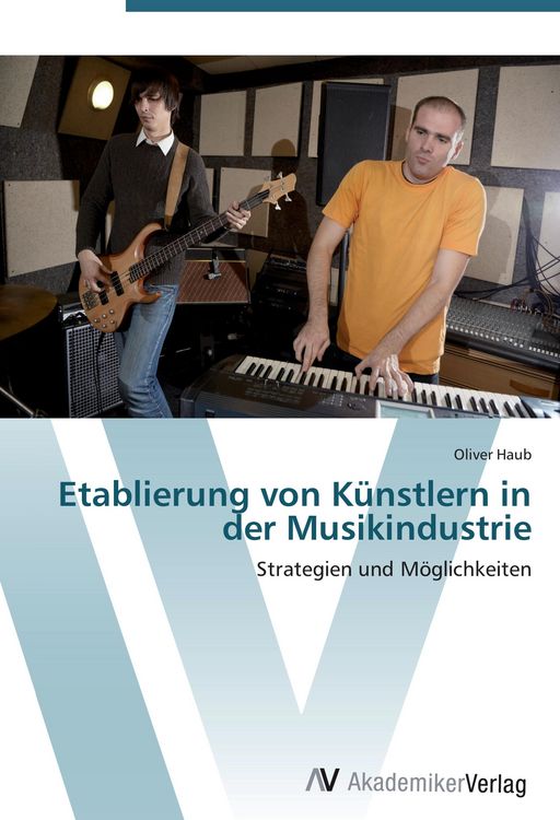 Produktbild: Etablierung von K&uuml;nstlern in der Musikindustrie