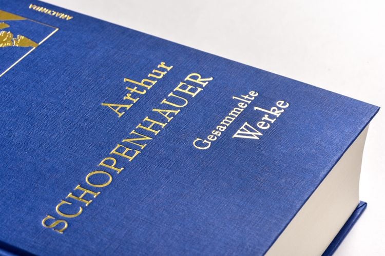Produktbild: Arthur Schopenhauer, Gesammelte Werke