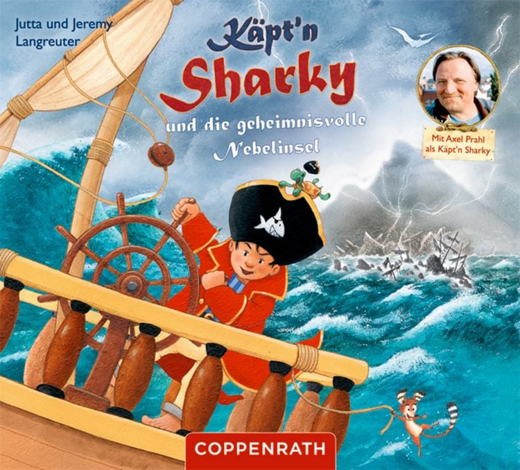 Produktbild: K&auml;pt'n Sharky und die geheimnisvolle Nebelinsel (CD)
