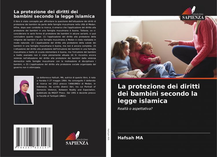 Produktbild: La protezione dei diritti dei bambini secondo la legge islamica