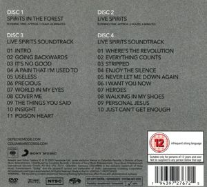 Produktbild: SPiRiTS IN THE FOREST (CD/DVD)