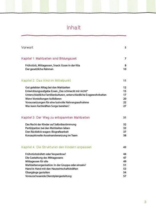 Produktbild: Genussvoll essen in Krippe und Kita