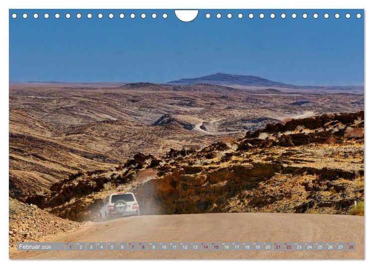 Produktbild: Namibia &ndash; Auf dem Weg ins Sossusvlei (Wandkalender 2026 DIN A4 quer), CALVENDO Monatskalender