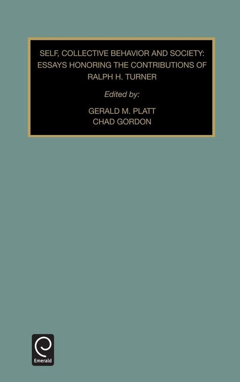 Produktbild: Self, Collective Behavior, and Society