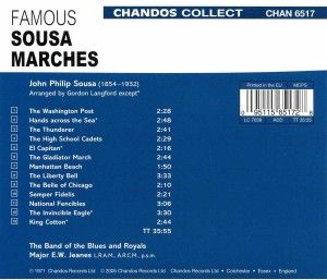 Produktbild: Jeanes/Band Of The Blues And Royals: Invincible Eagle-Famos