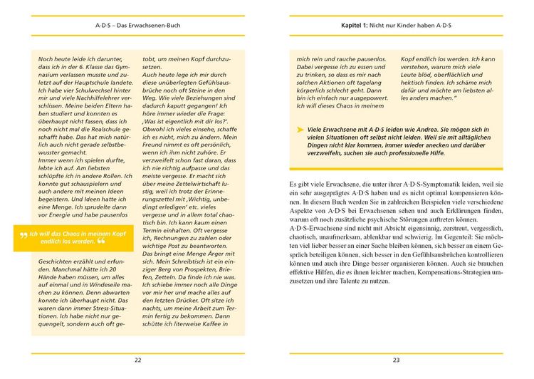 Produktbild: ADS - Das Erwachsenenbuch