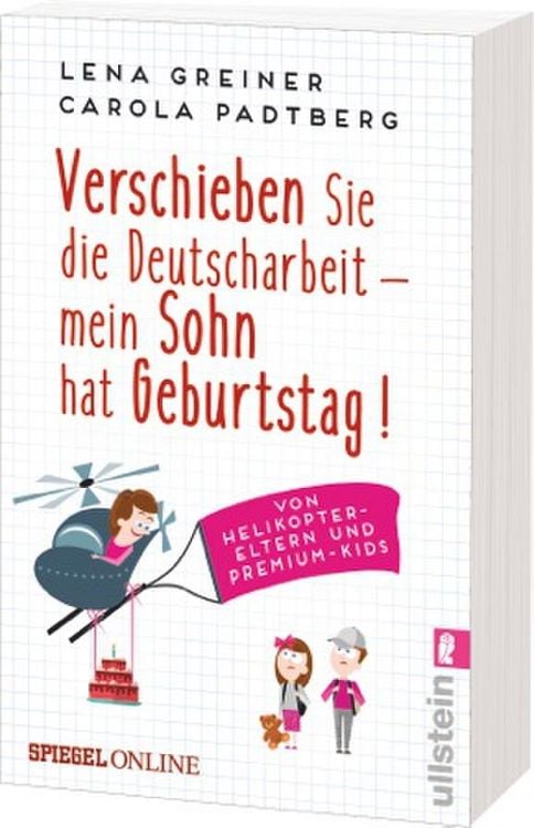 Produktbild: Verschieben Sie die Deutscharbeit - mein Sohn hat Geburtstag!