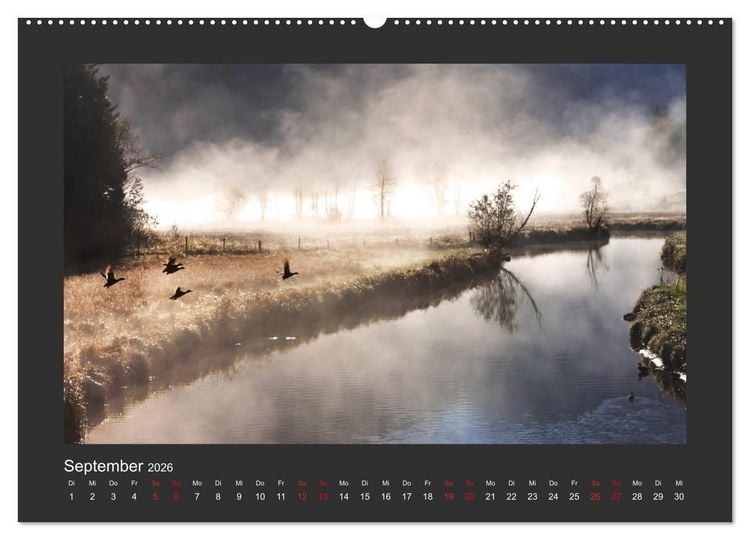 Produktbild: Bergschuh und Gipfelgl&uuml;ck (hochwertiger Premium Wandkalender 2026 DIN A2 quer), Kunstdruck in Hochglanz