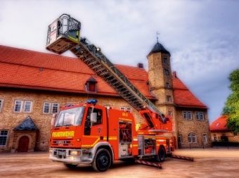 Produktbild: Drehleiter 23/12 FF Bad Harzburg (Puzzle)