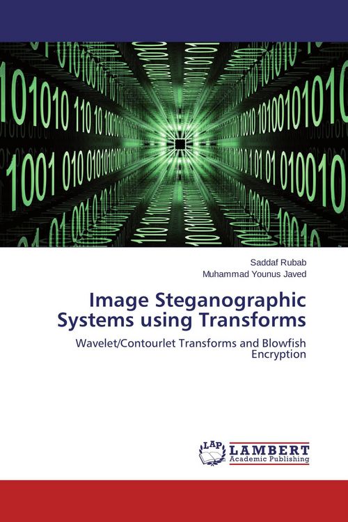 Produktbild: Image Steganographic Systems using Transforms