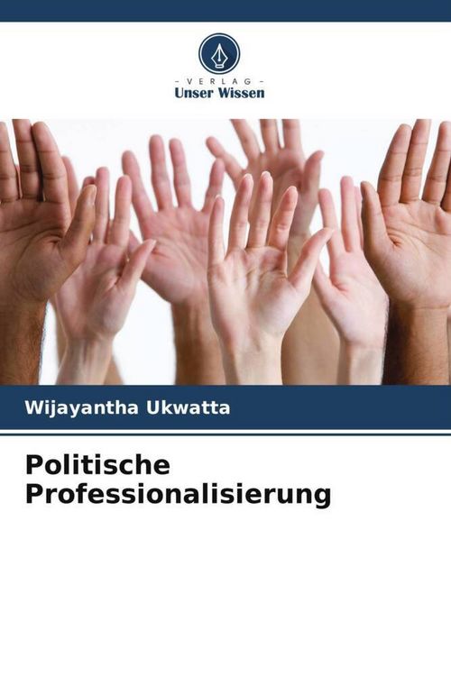 Produktbild: Politische Professionalisierung