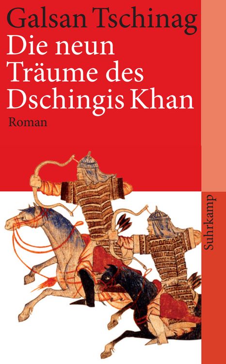 Produktbild: Die neun Tr&auml;ume des Dschingis Khan