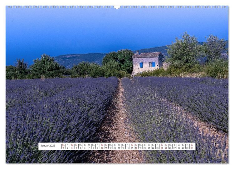 Produktbild: Impressionen der Provence (hochwertiger Premium Wandkalender 2026 DIN A2 quer), Kunstdruck in Hochglanz