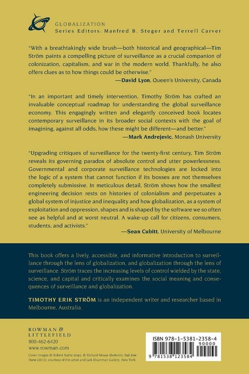 Produktbild: Globalization and Surveillance