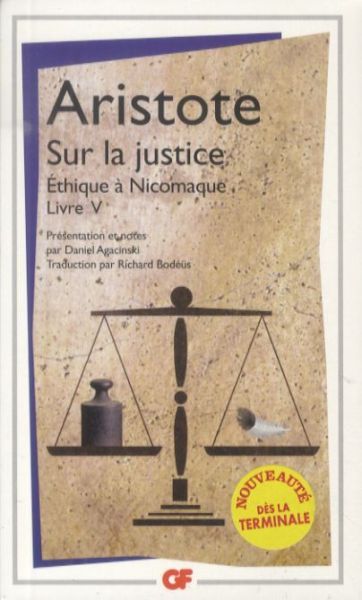 Produktbild: Sur la justice : Ethique &agrave; Nicomaque Livre V