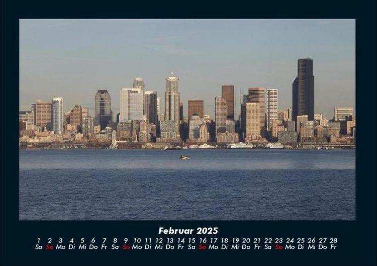 Produktbild: St&auml;dte der Welt 2025 Fotokalender DIN A4