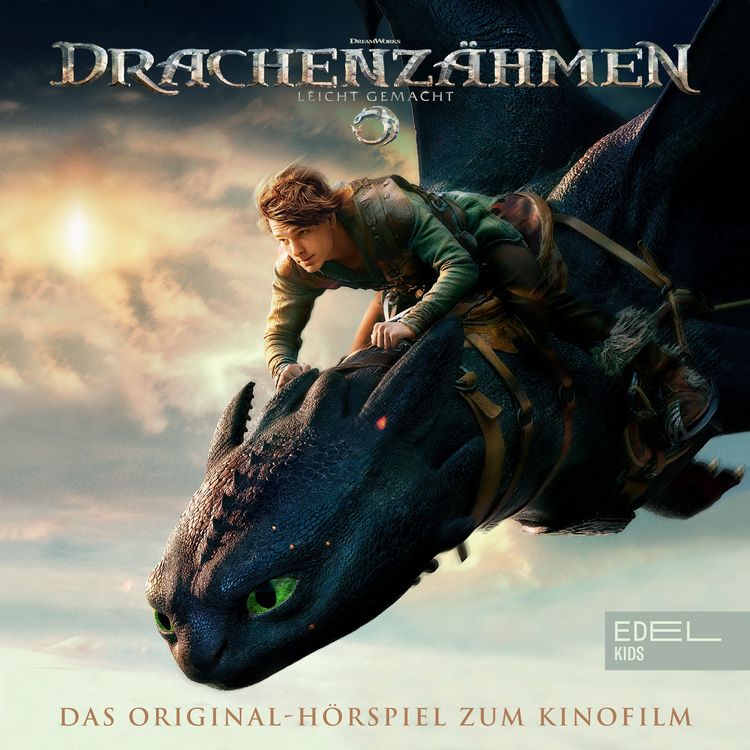 Produktbild: Drachenz&auml;hmen leicht gemacht (Das Original-H&ouml;rspiel zum Kinofilm)