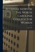 Produktbild: Alumnae News of the North Carolina College for Women; July, 1927