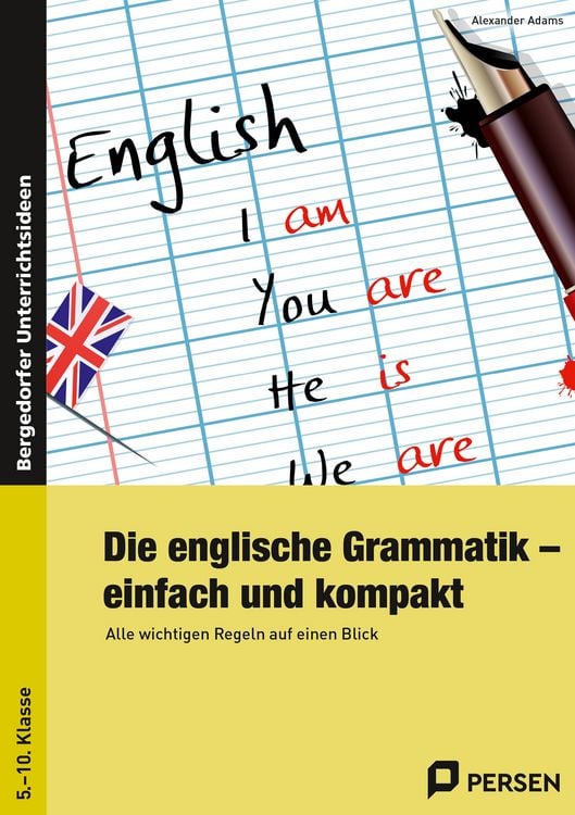 Produktbild: Die englische Grammatik - einfach und kompakt