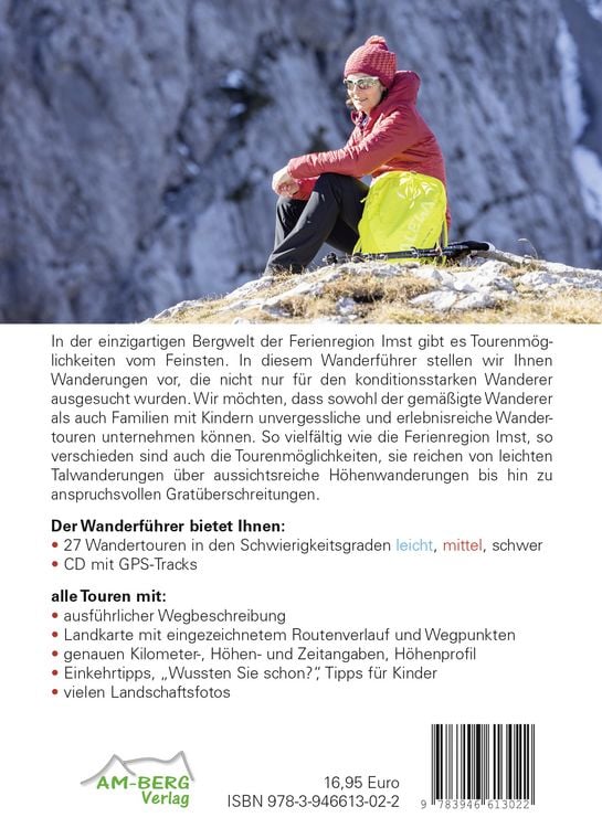 Produktbild: Wanderf&uuml;hrer Ferienregion Imst