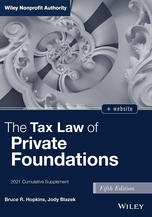 Produktbild: The Tax Law of Private Foundations