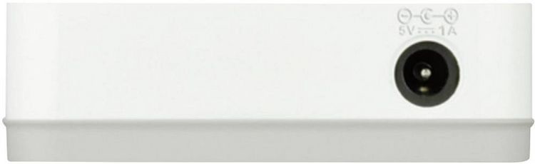 Produktbild: D-Link GO-SW-5G/E GO-SW-5G Netzwerk Switch 5 Port 1 GBit/s