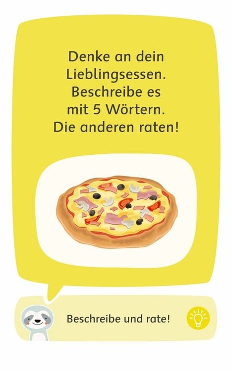 Produktbild: Quassel-Zeit! 60 Impulskarten zur Sprachf&ouml;rderung